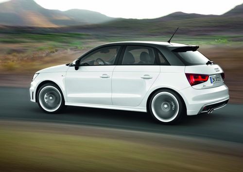Audi A1 Sportback привлекает внимание молодых городских автолюбителей